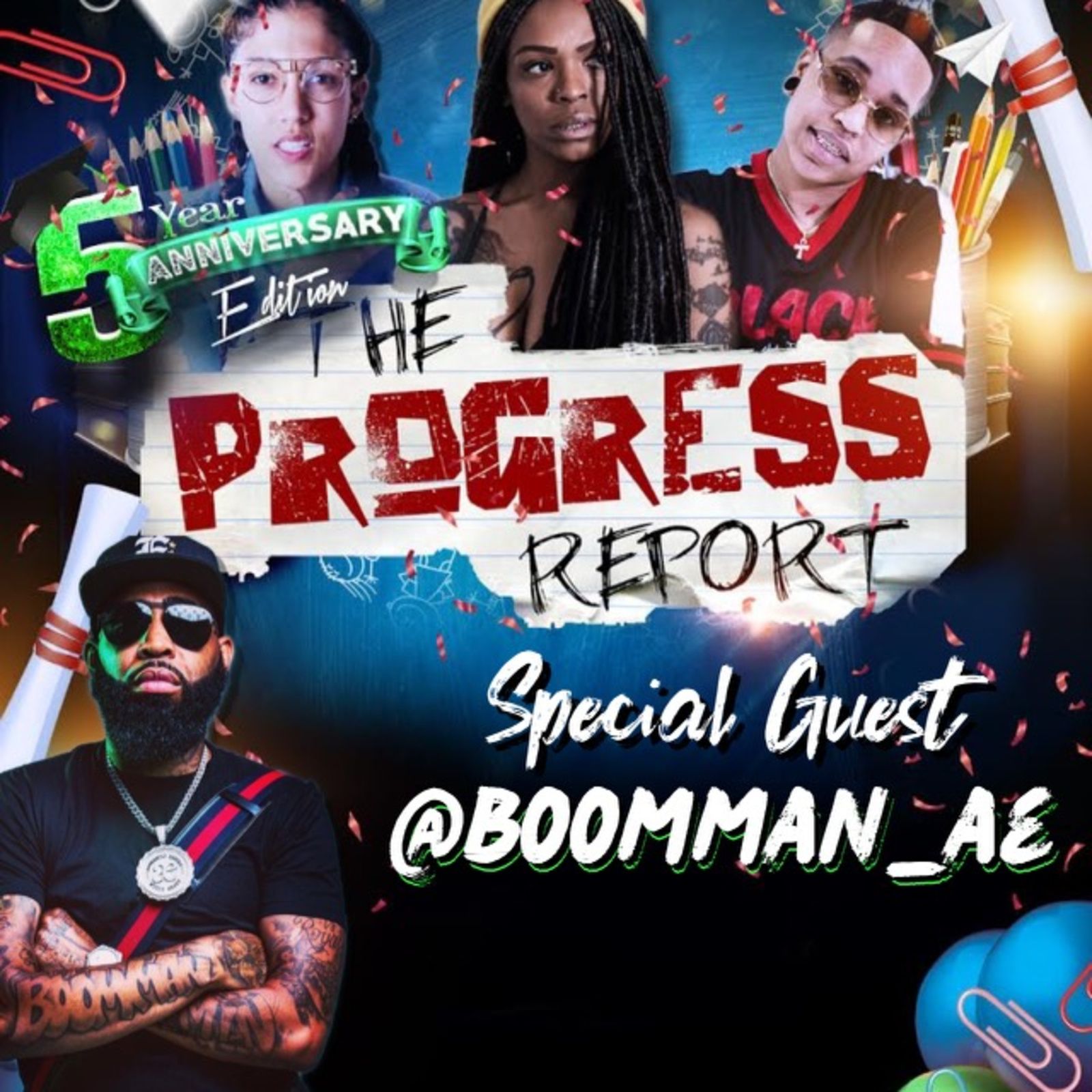 BoomMan reacts to Foogiano’s 5 year prison sentence, explains why he charges for everything, AE