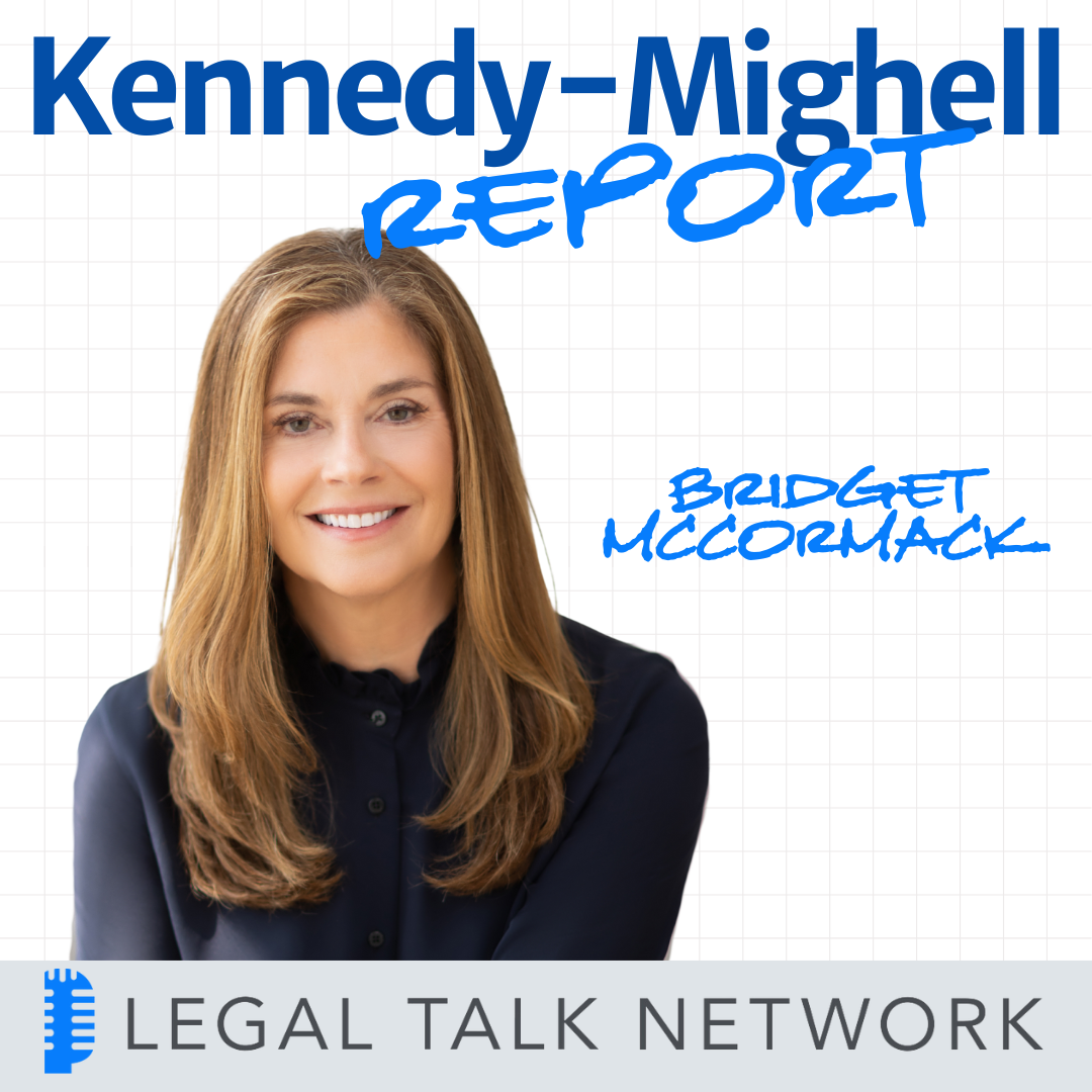 Fresh Voices on Legal Tech with Bridget McCormack