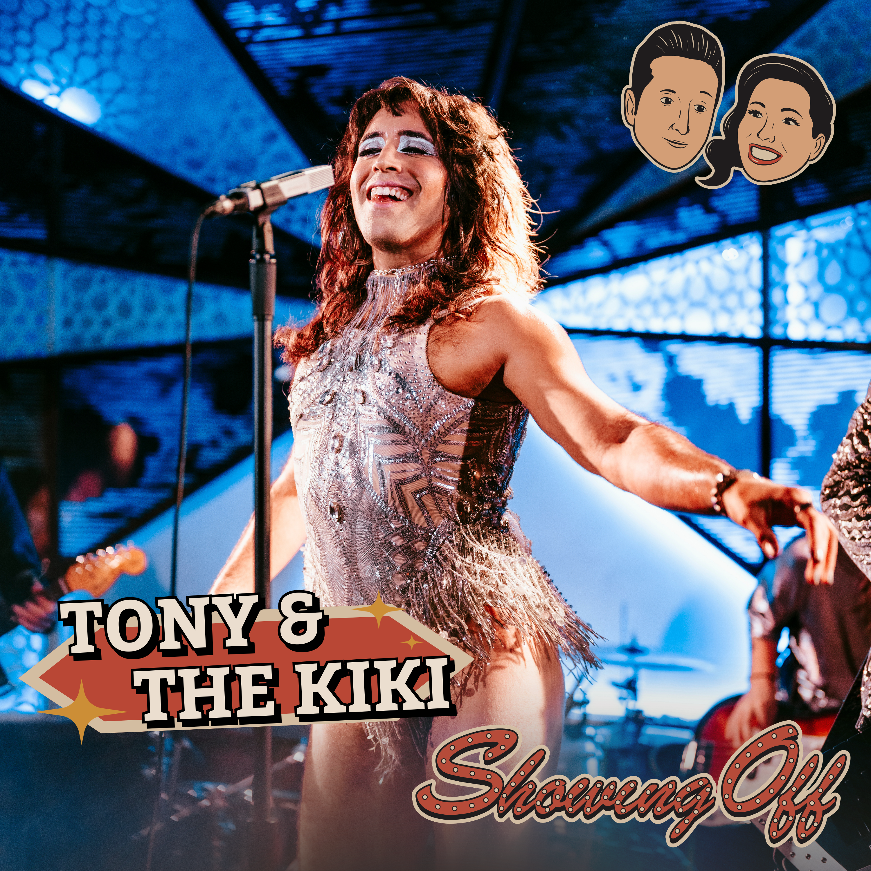 Tony & The Kiki: Finding a Voice and Style as a Performer
