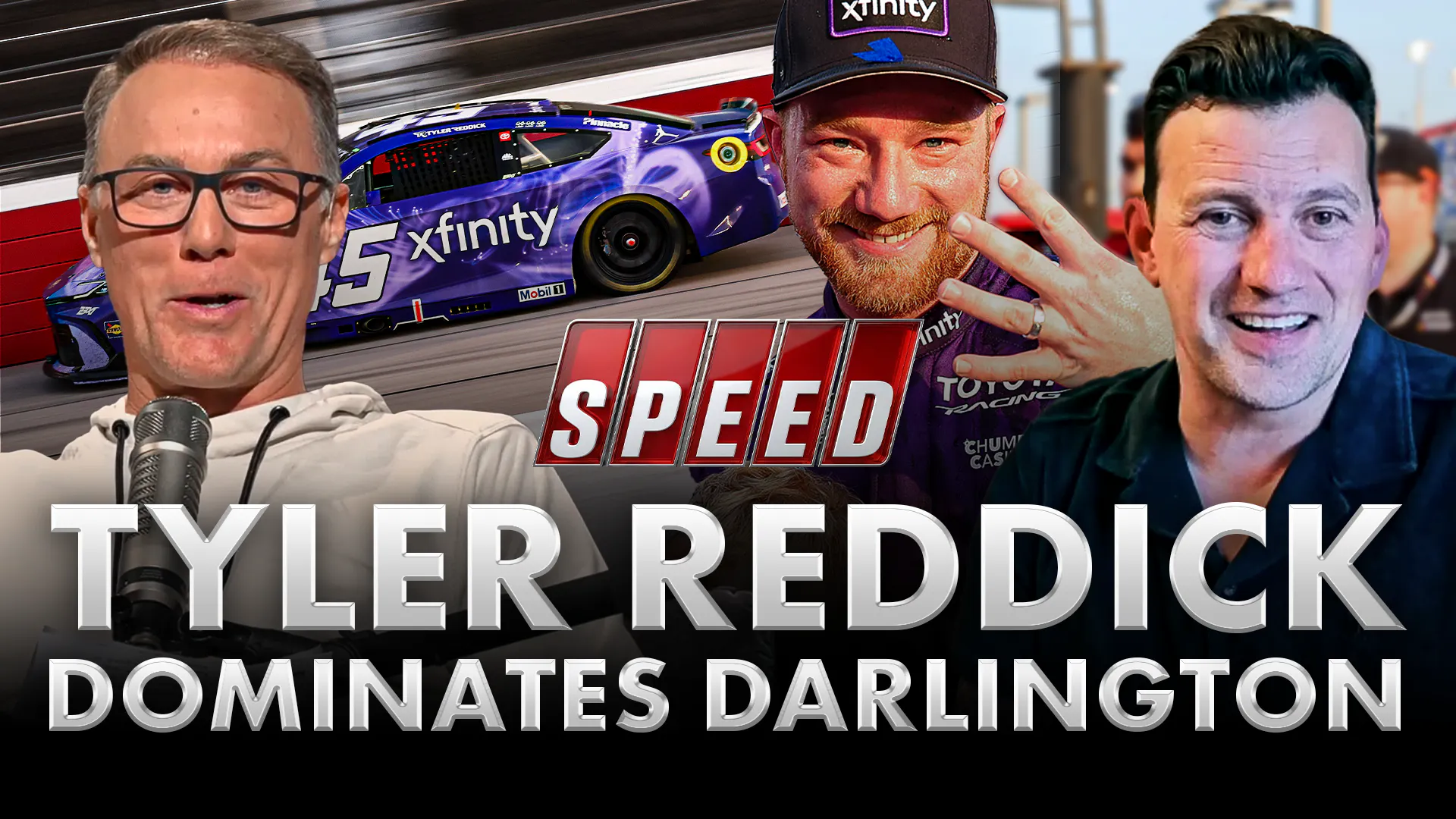 Michael Jordan’s 23XI Racing Taking Over NASCAR? Tyler Reddick Dominates Again & Max Verstappen DQ Drama episode artwork