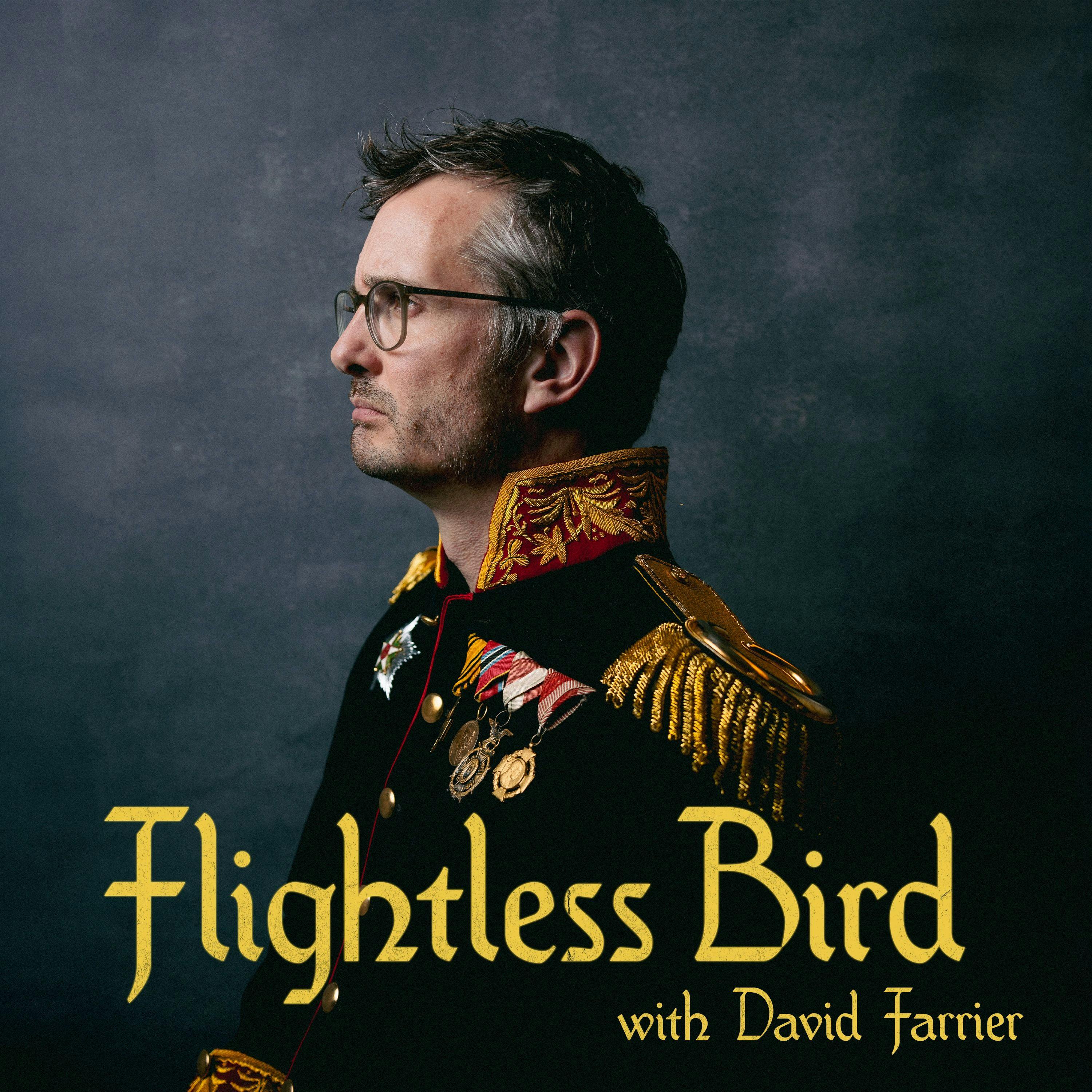 Flightless Bird: PSA / Farrier Takes Flight