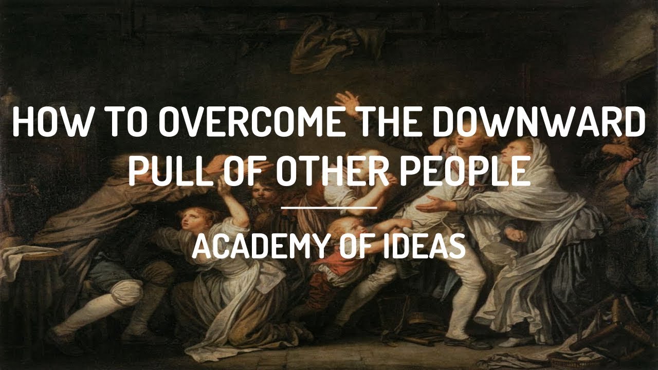 How to Overcome the Downward Pull of Other People episode artwork