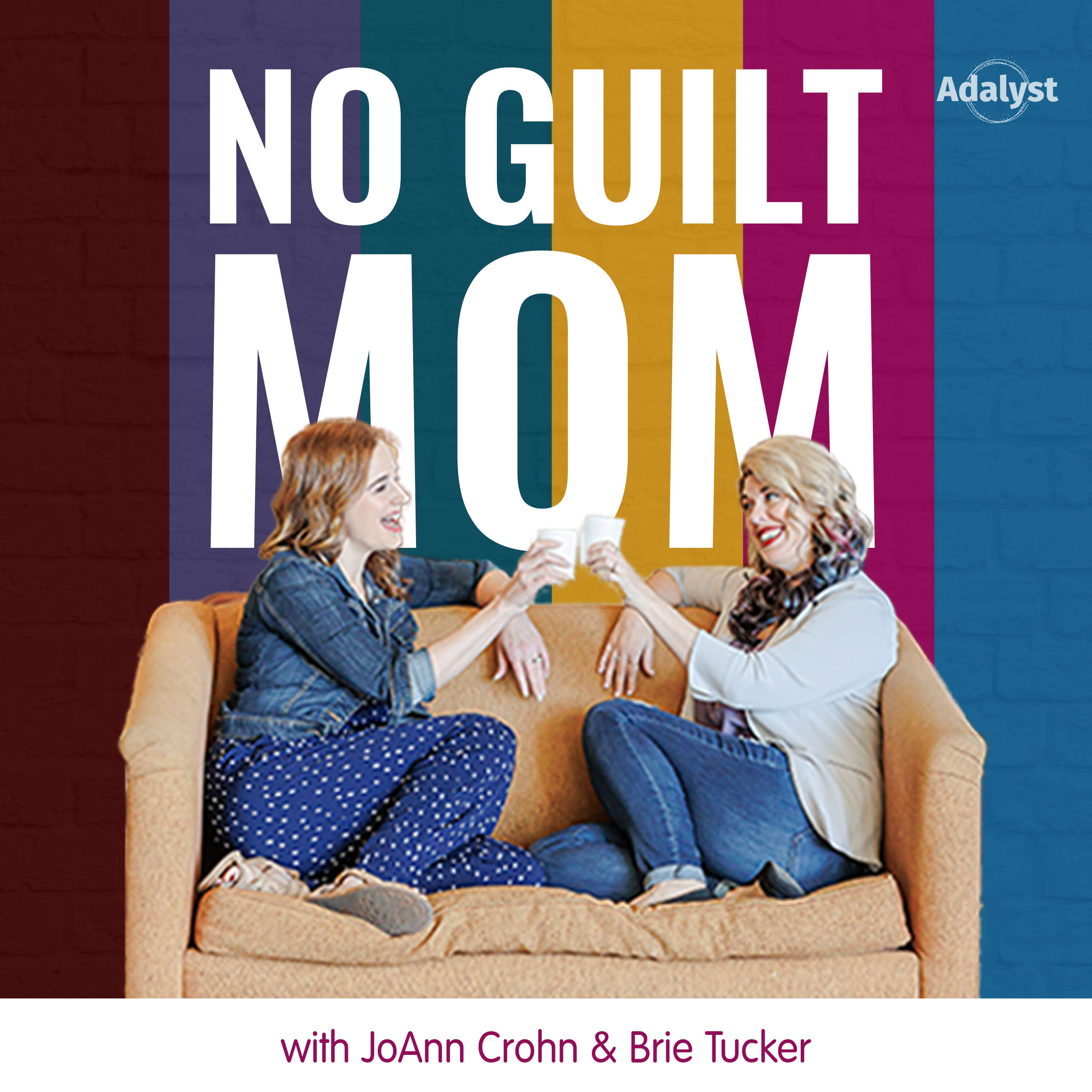 No Guilt Mom | Overcoming Mom Guilt, Parenting Tips, & Self Care 