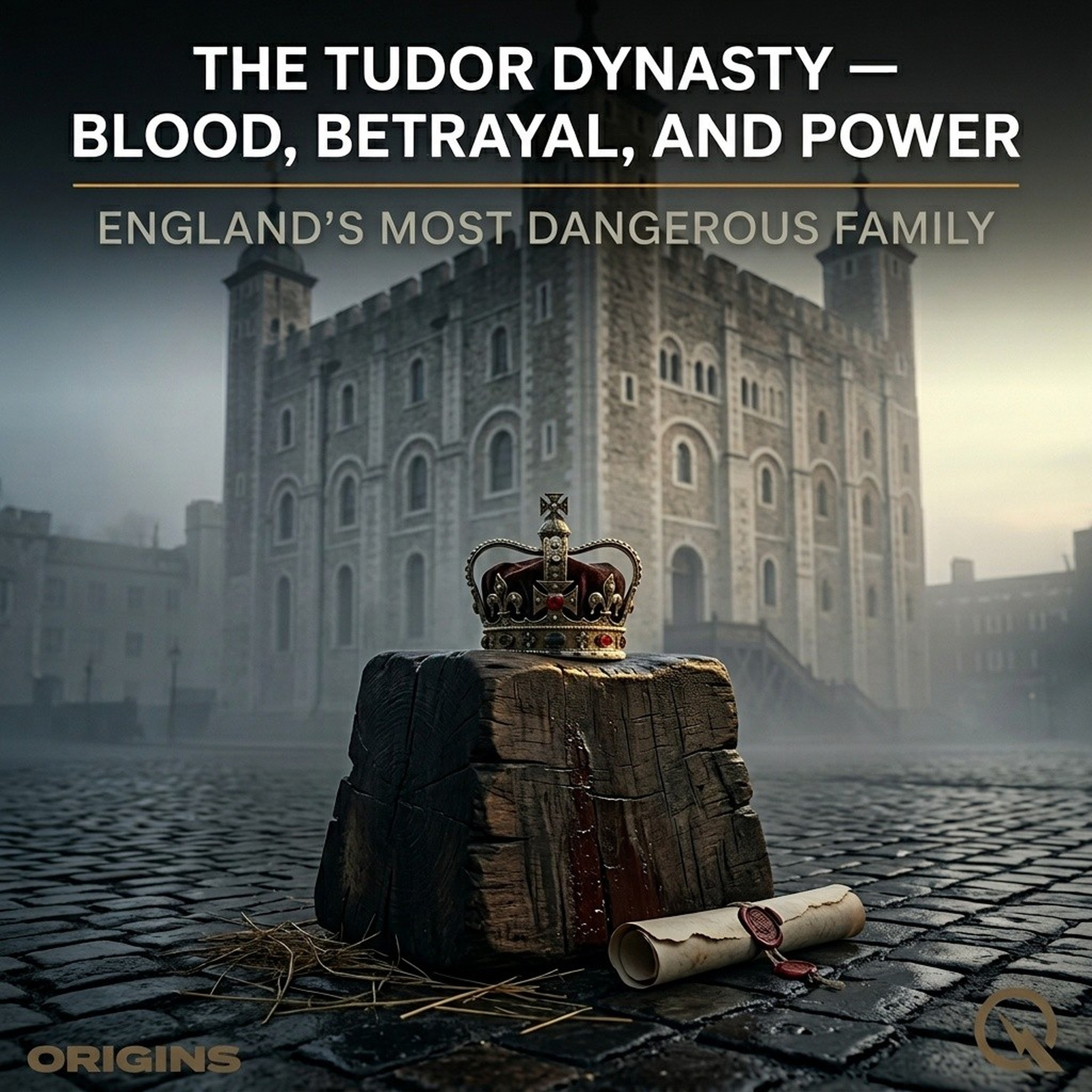 The Tudor Dynasty — Blood, Betrayal, and Power