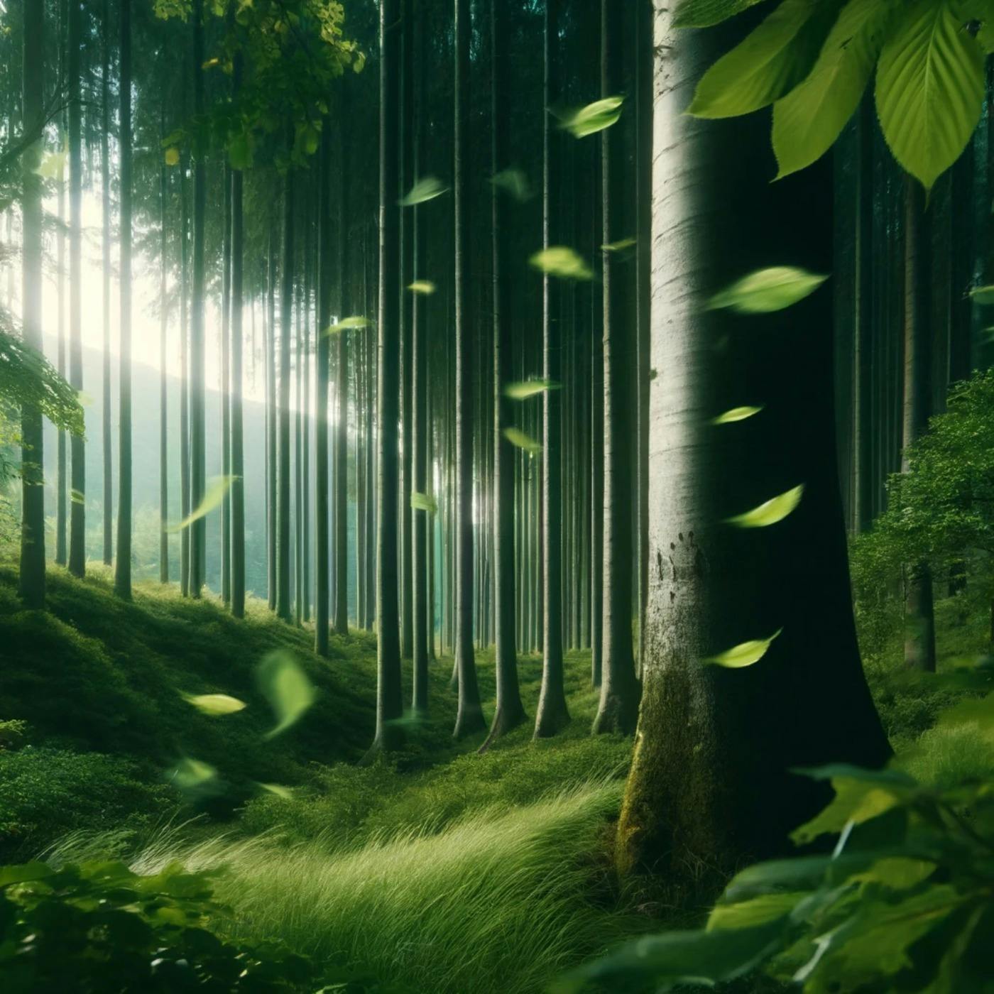 Susurros del Viento en el Bosque: Serenidad Sonora para Calmar el Alma