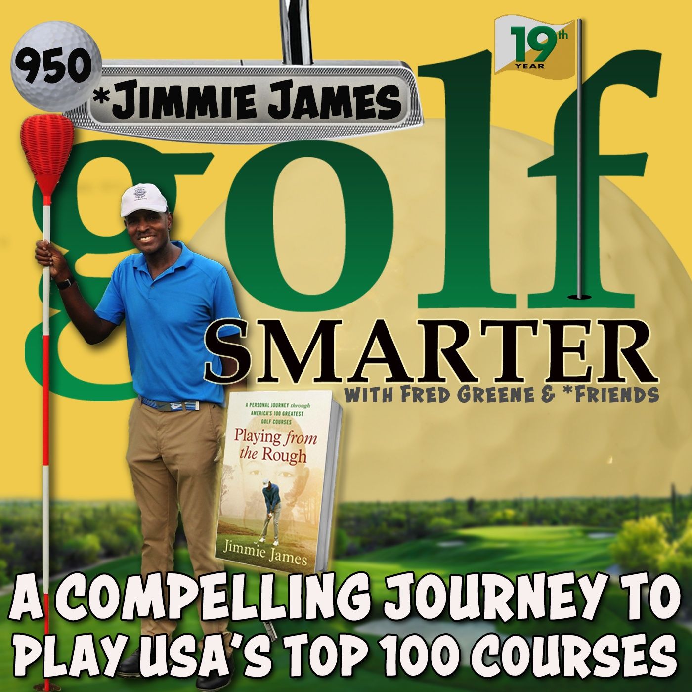The Compelling Journey to Play America's Top 100 Courses...In One Year! episode artwork