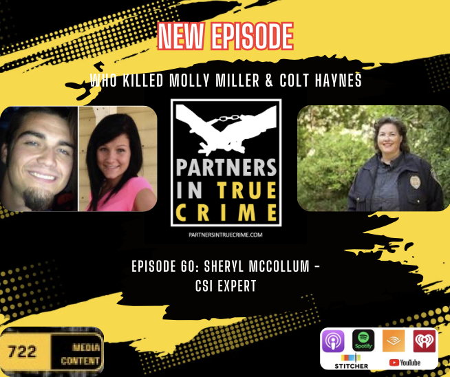 S1 EP.60 WHO KILLED MOLLY MILLER & COLT HAYNES episode artwork