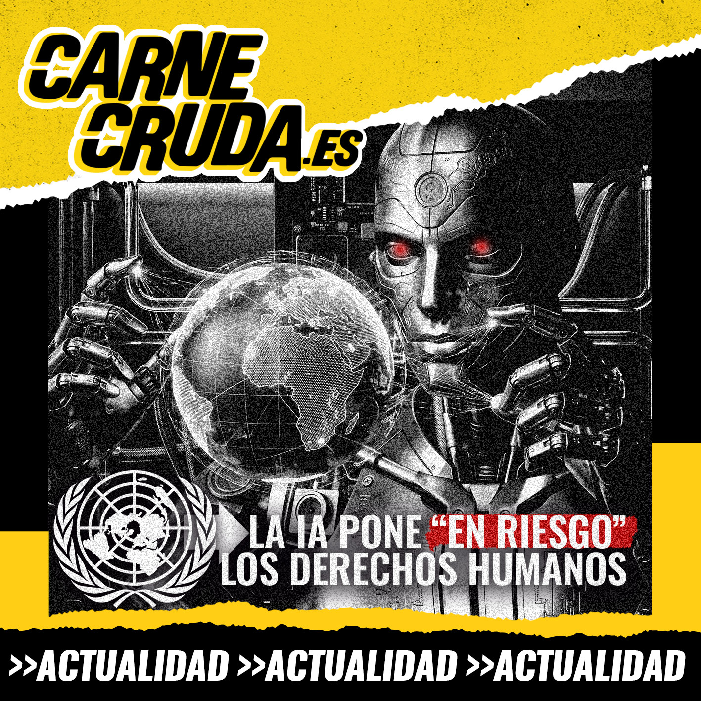 AI-pocalipsis: ¿la Inteligencia Artificial puede matarnos?  (CARNE CRUDA #1703) episode artwork
