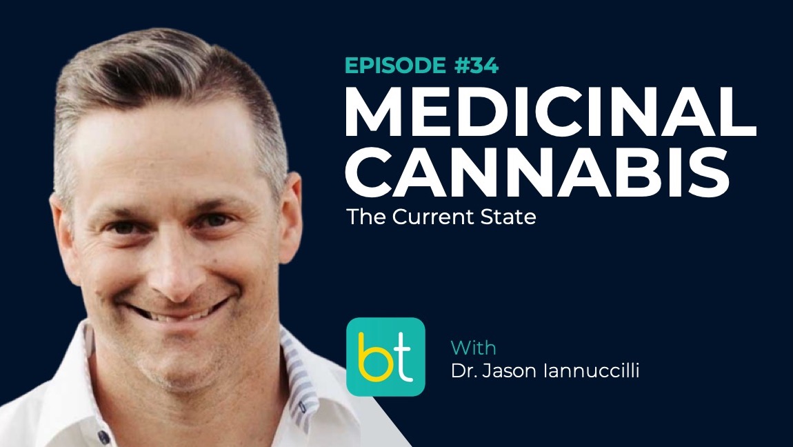 Ep. 34 Medicinal Cannabis: The Current State with PureVita Labs Founder Dr. Jason Iannuccilli