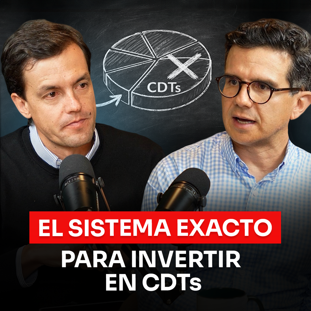 Experto en Inversión: "Usa este Sistema para Invertir en CDTs (Renta Fija) y Crear Patrimonio"