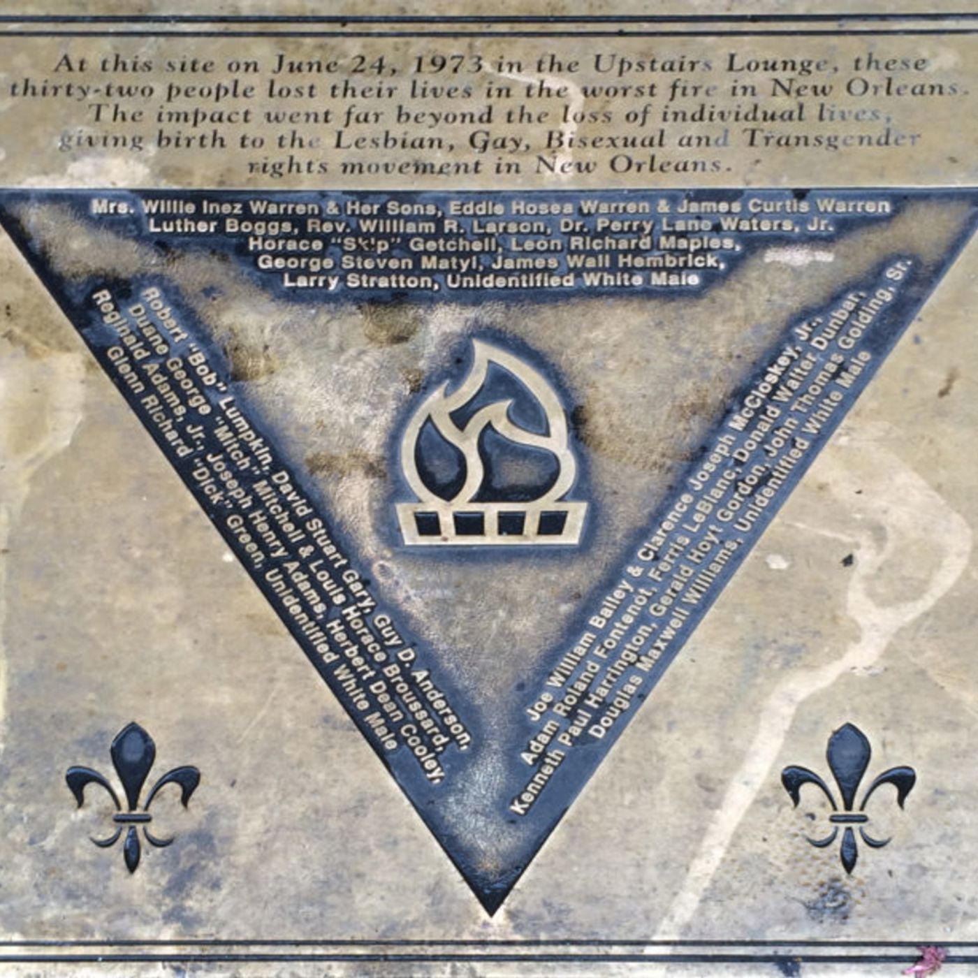 90.  When Hell Came Up To The 2nd Floor: The UpStairs Lounge Arson