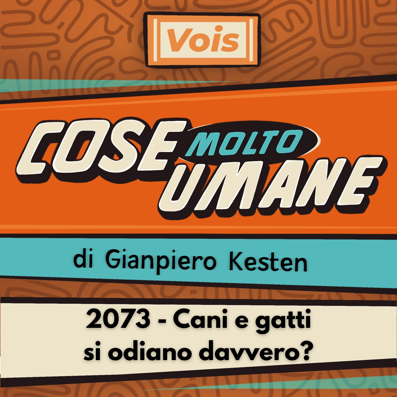 2073 - Cani e gatti si odiano davvero?
