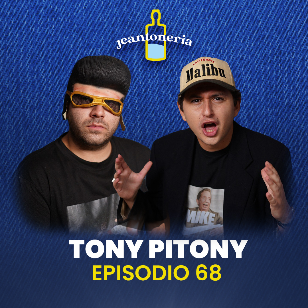 CHI È DAVVERO TONY PITONY? - EP.68 con Tony Pitony episode artwork