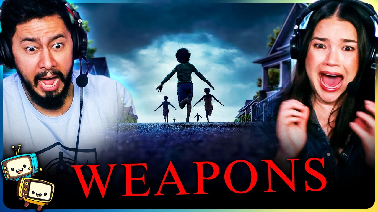 WEAPONS Freaked Us Out😱😱😱!!! | Movie Reaction! | Julia Garner | Josh Brolin w/ Jaby Koay episode artwork