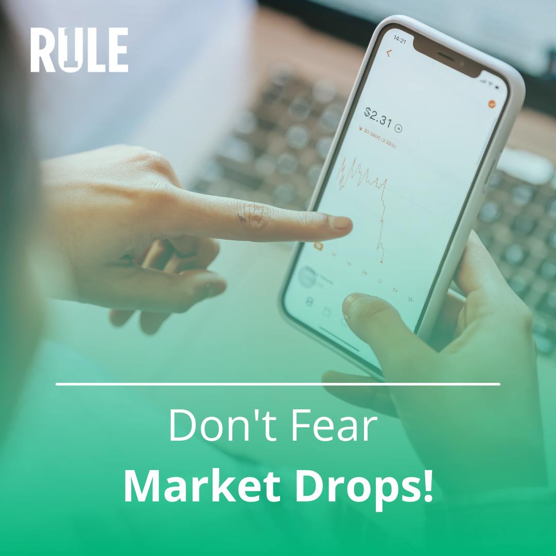 314- Don’t Fear Market Drops!