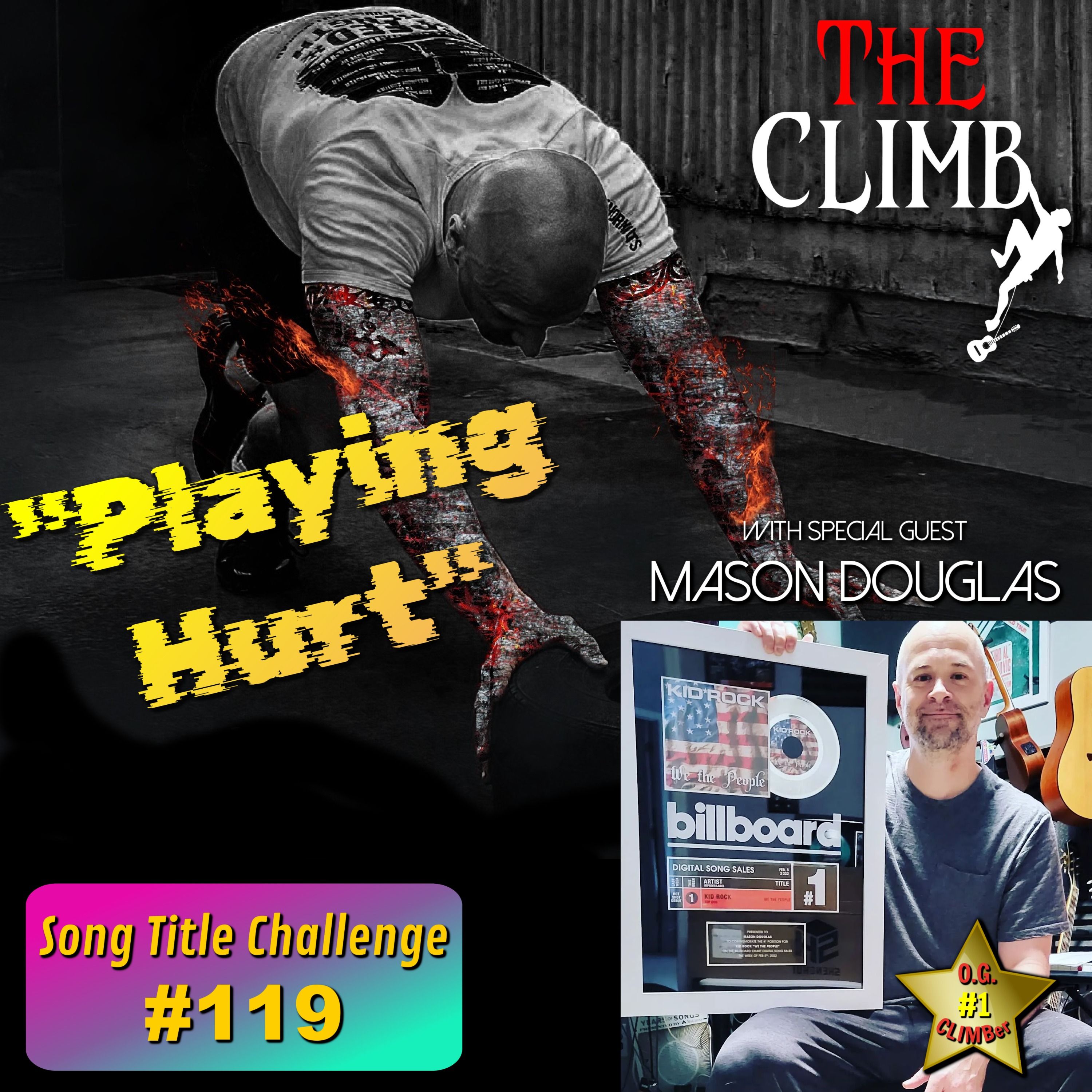 Song Title Challenge #119: "Playing Hurt" w/ Mason Douglas