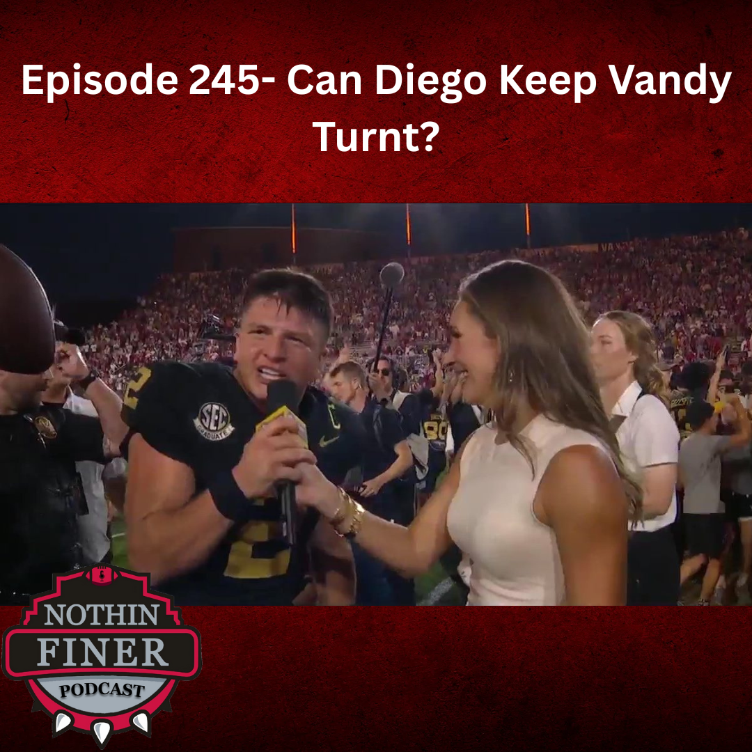Episode 245- Can Diego Keep Vandy Turnt? episode artwork