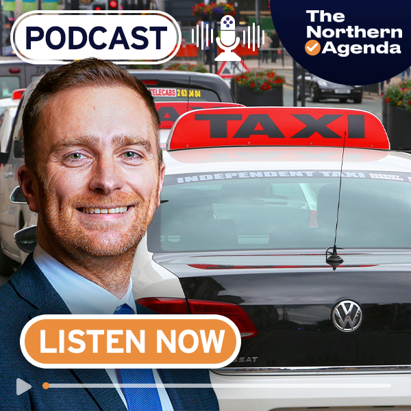 🚕 Why are hard-up councils spending £5m a week sending children to school in taxis? ⬆️ Matt Vickers MP on the unexpected resurgence of the Tories in his borough, record high migration levels, and the big Teesworks row episode artwork