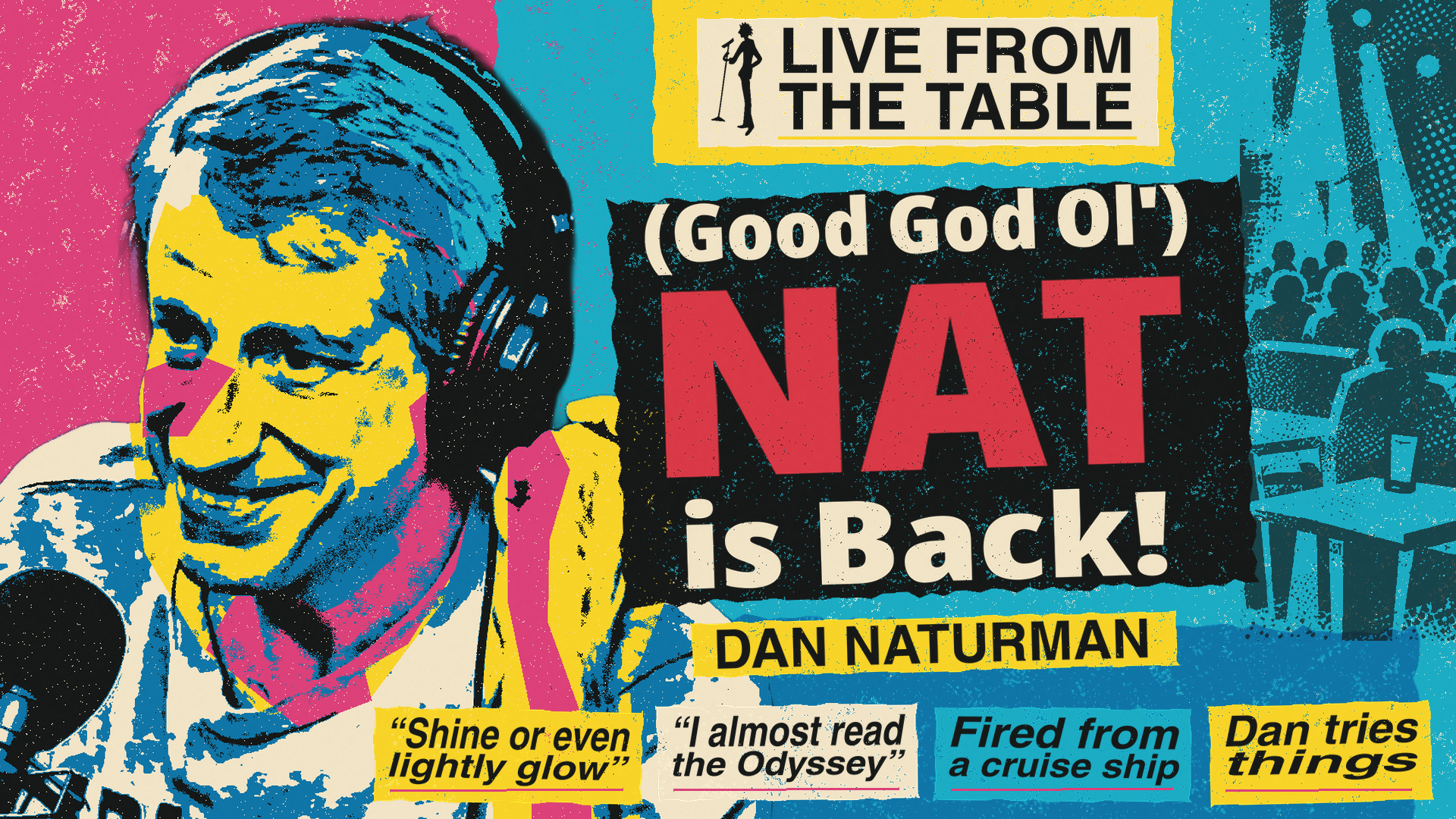 Dan Naturman Comes Back!!! (And an ASUS Zenbook demo!)