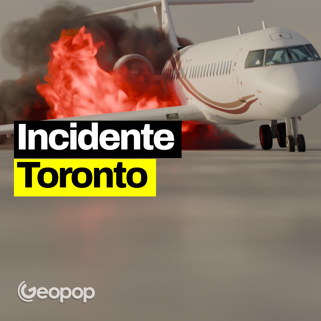 Incidente aereo a Toronto: la ricostruzione 3D, cause e ipotesi sulla dinamica