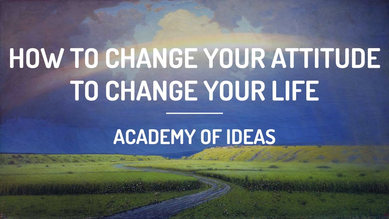 How to Change Your Attitude to Change Your Life episode artwork