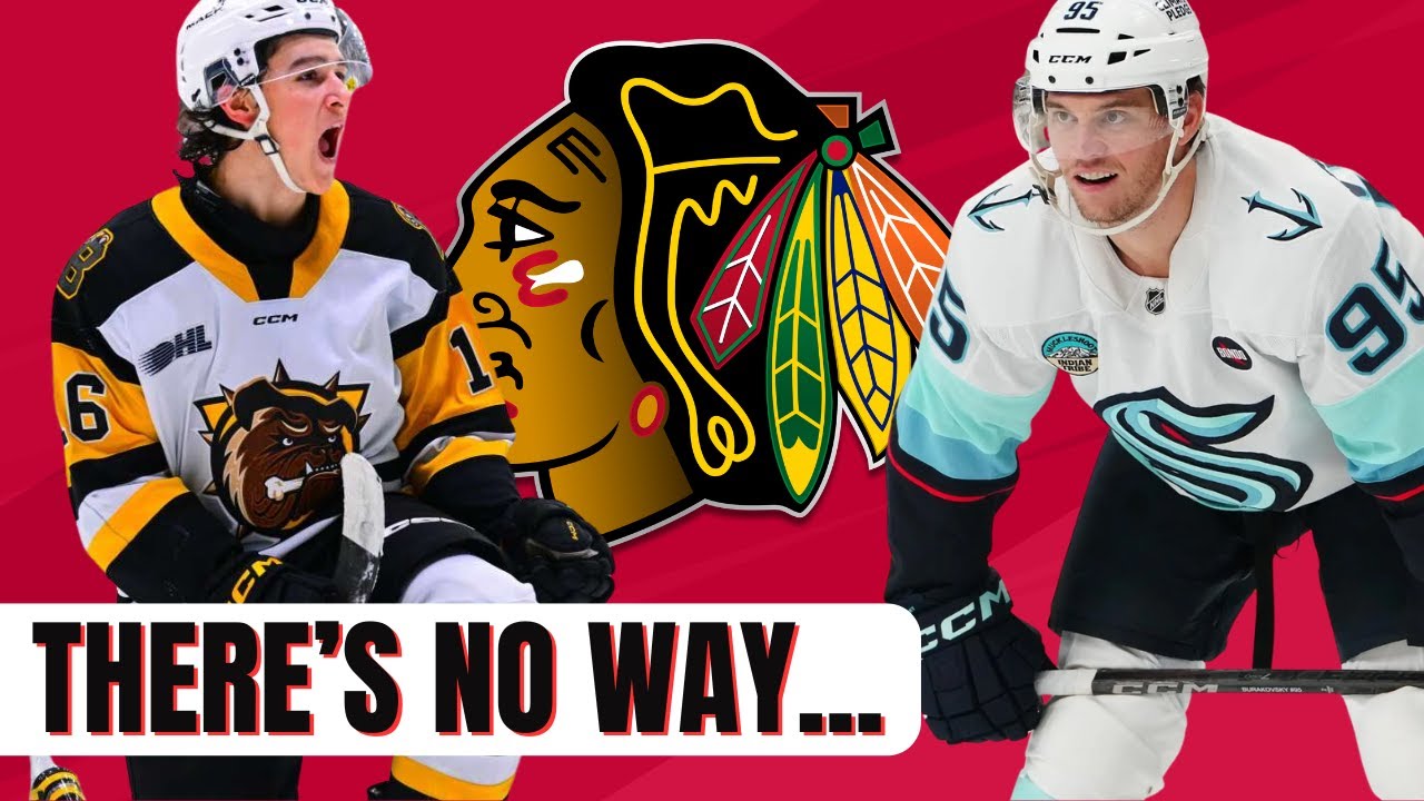 This Keeps Getting CRAZIER... | Daily Blackhawks News & Rumors