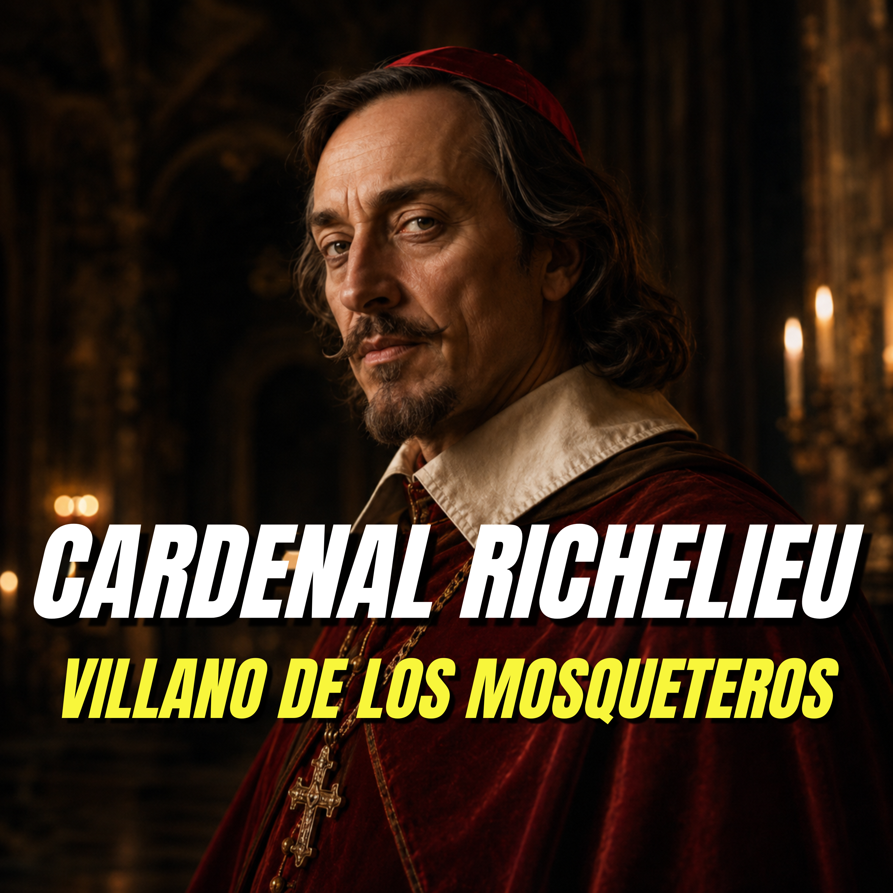 Cardenal Richelieu: ¿villano de los mosqueteros y enemigo de España? episode artwork