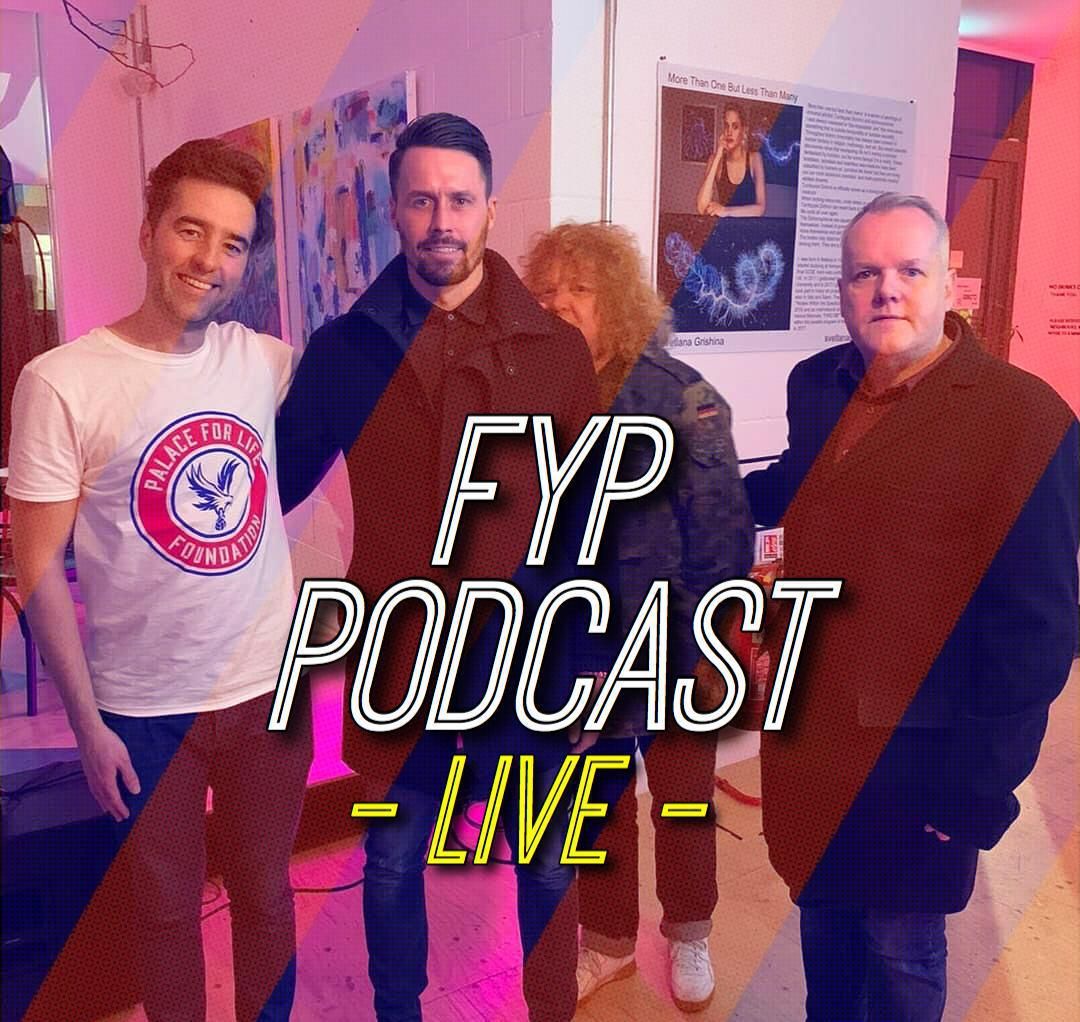 FYP Podcast 318 | LIVE episode with Paddy McCarthy episode artwork