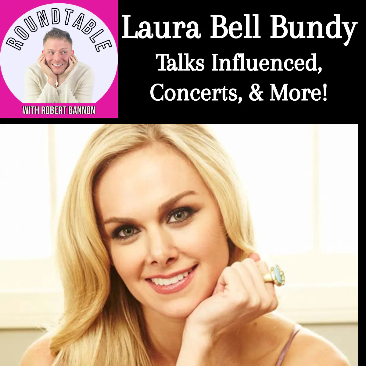 Laura Bell Bundy Talks Broadway, Hollywood, & Influenced! episode artwork