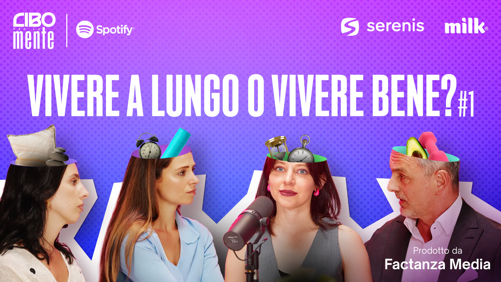 S2 Ep.1 - Vivere a lungo o vivere bene? (con Filippo Ongaro)