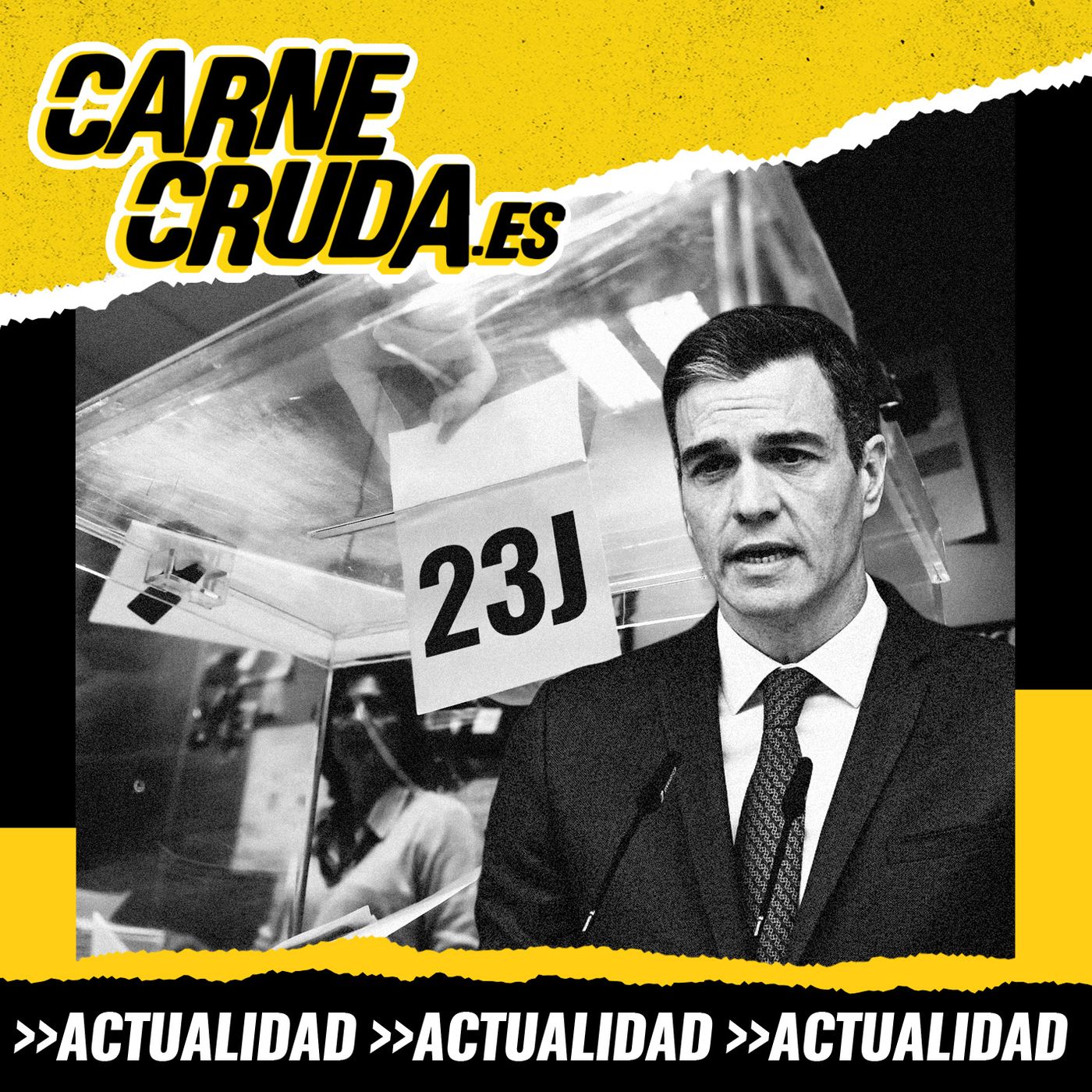 23J Elecciones anticipadas: valentía o temeridad (CARNE CRUDA #1217)