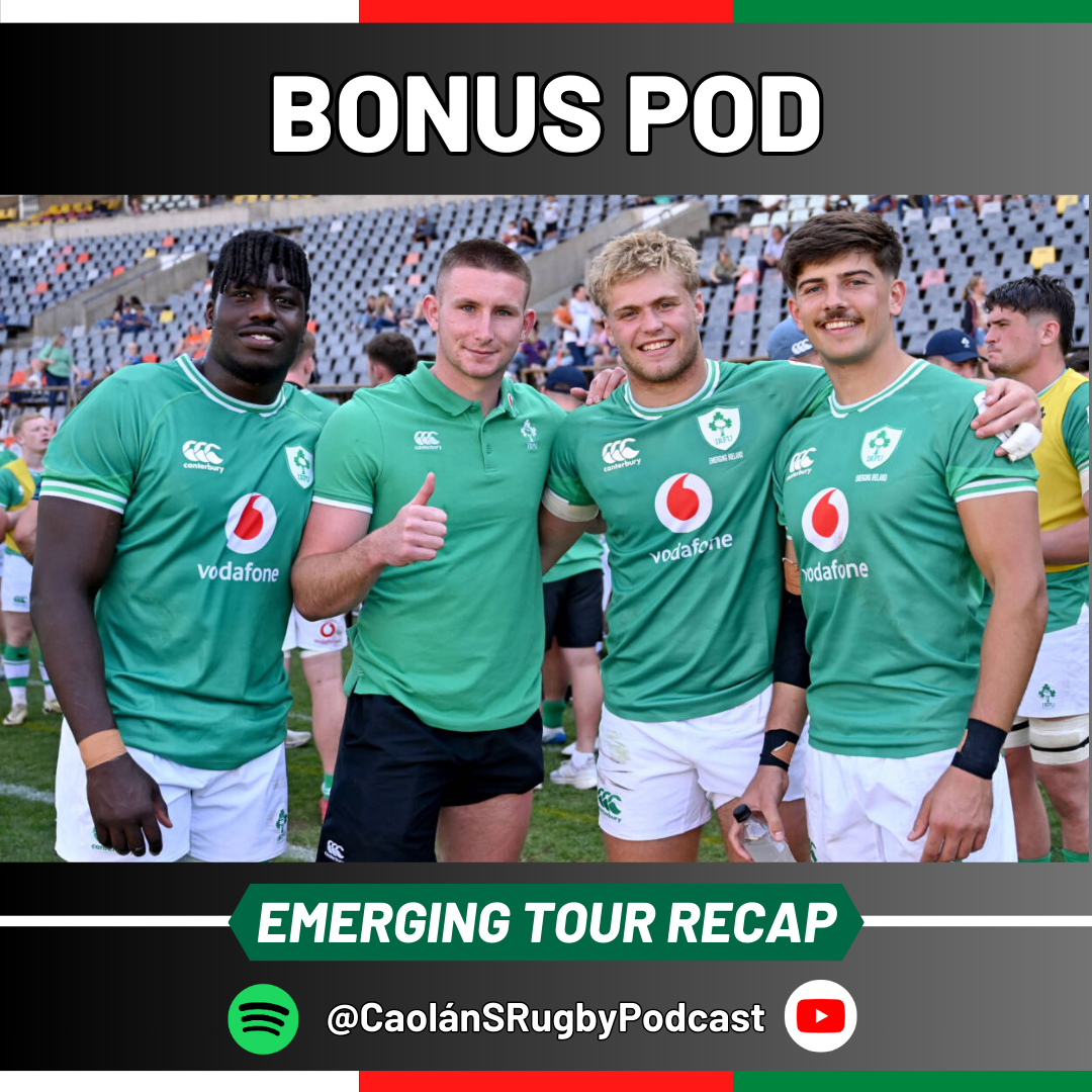 CaolánSRugby Podcast