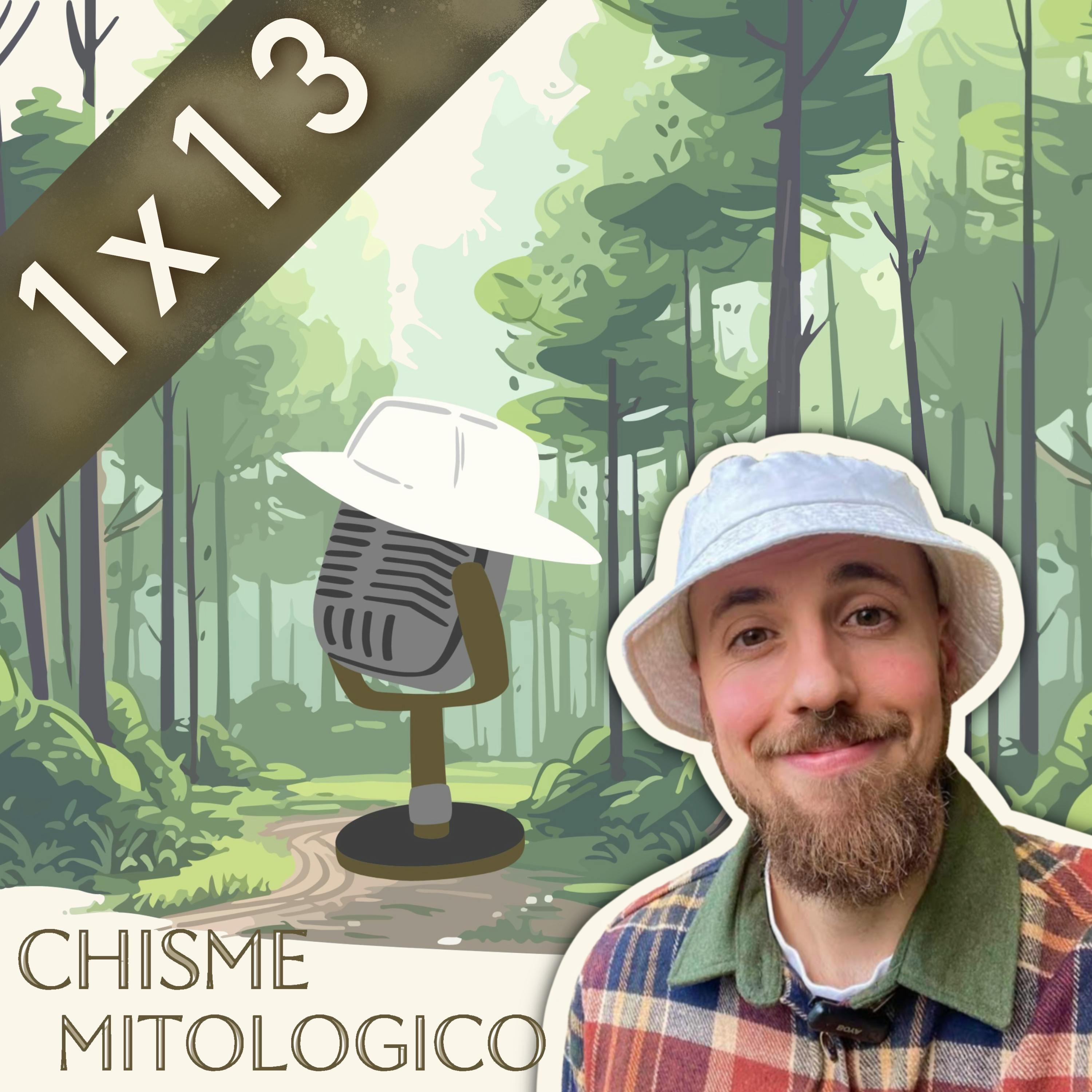 1x13 Dioniso, el dios que nació TRES VECES