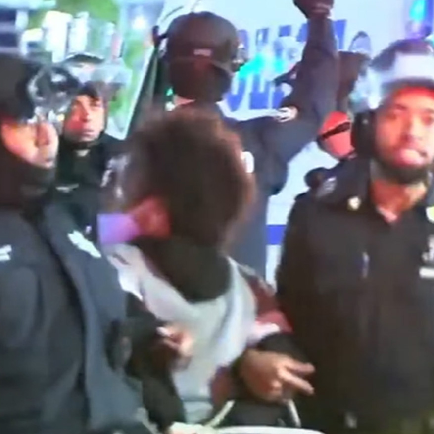 Hundreds Arrested At Columbia