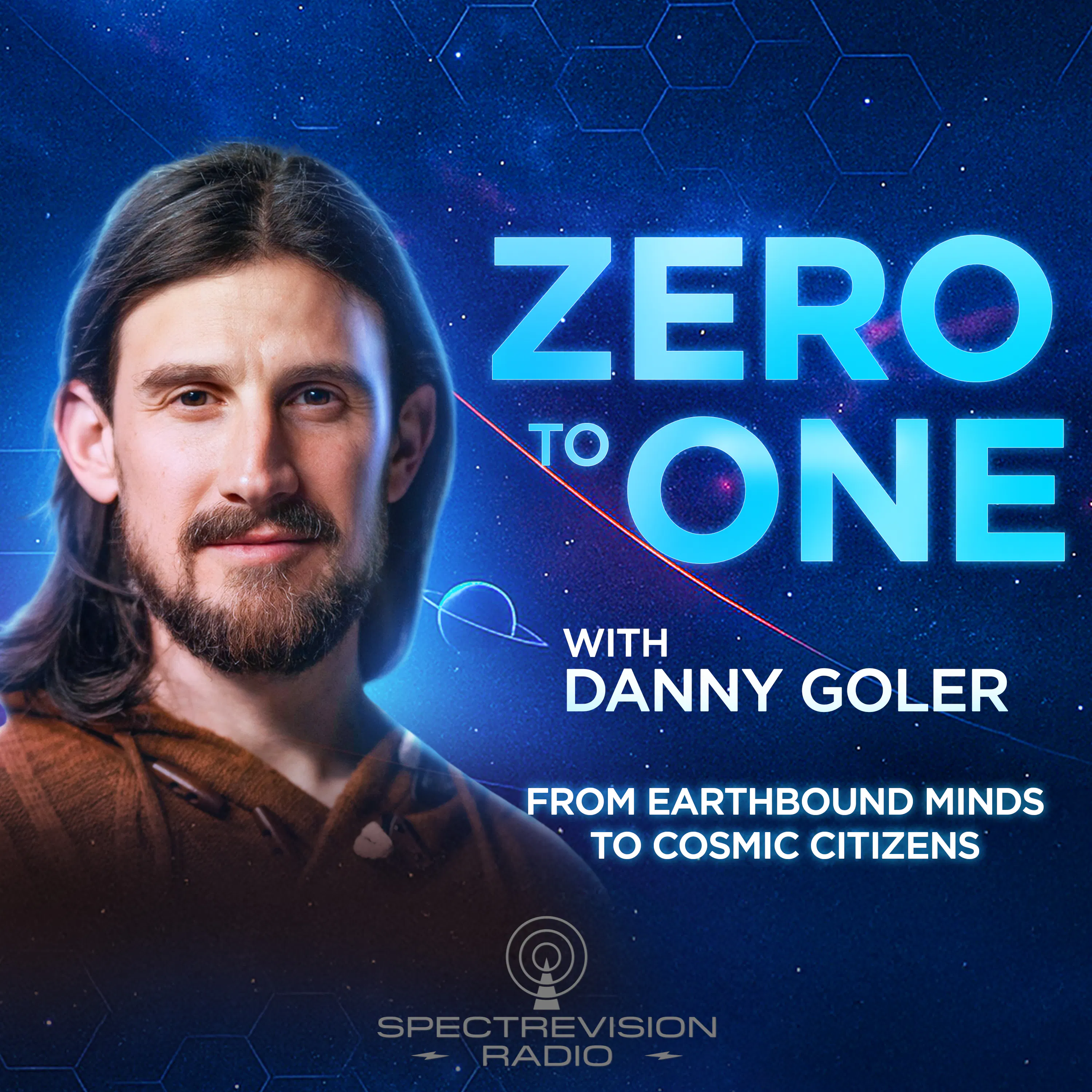 Zero to One with Danny Goler #1 - David Rug: Project Liminality, InterBrain, & the Physics of Communication episode artwork