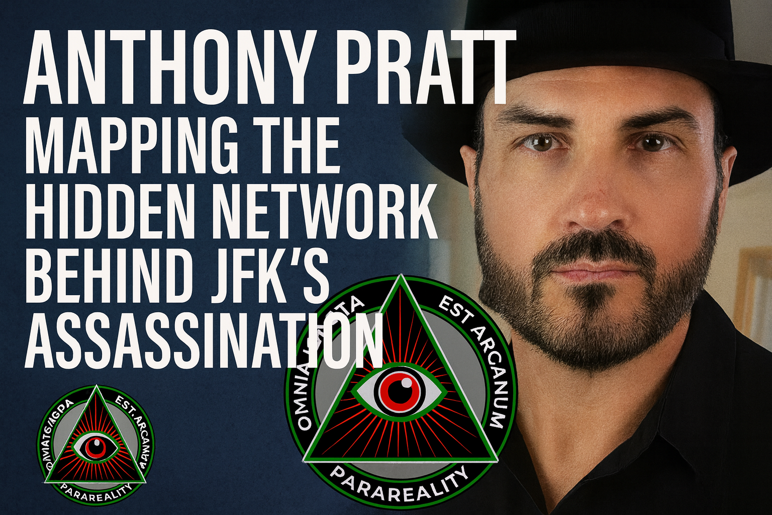 Anthony Pratt: Mapping the Hidden Network Behind JFK’s Assassination
