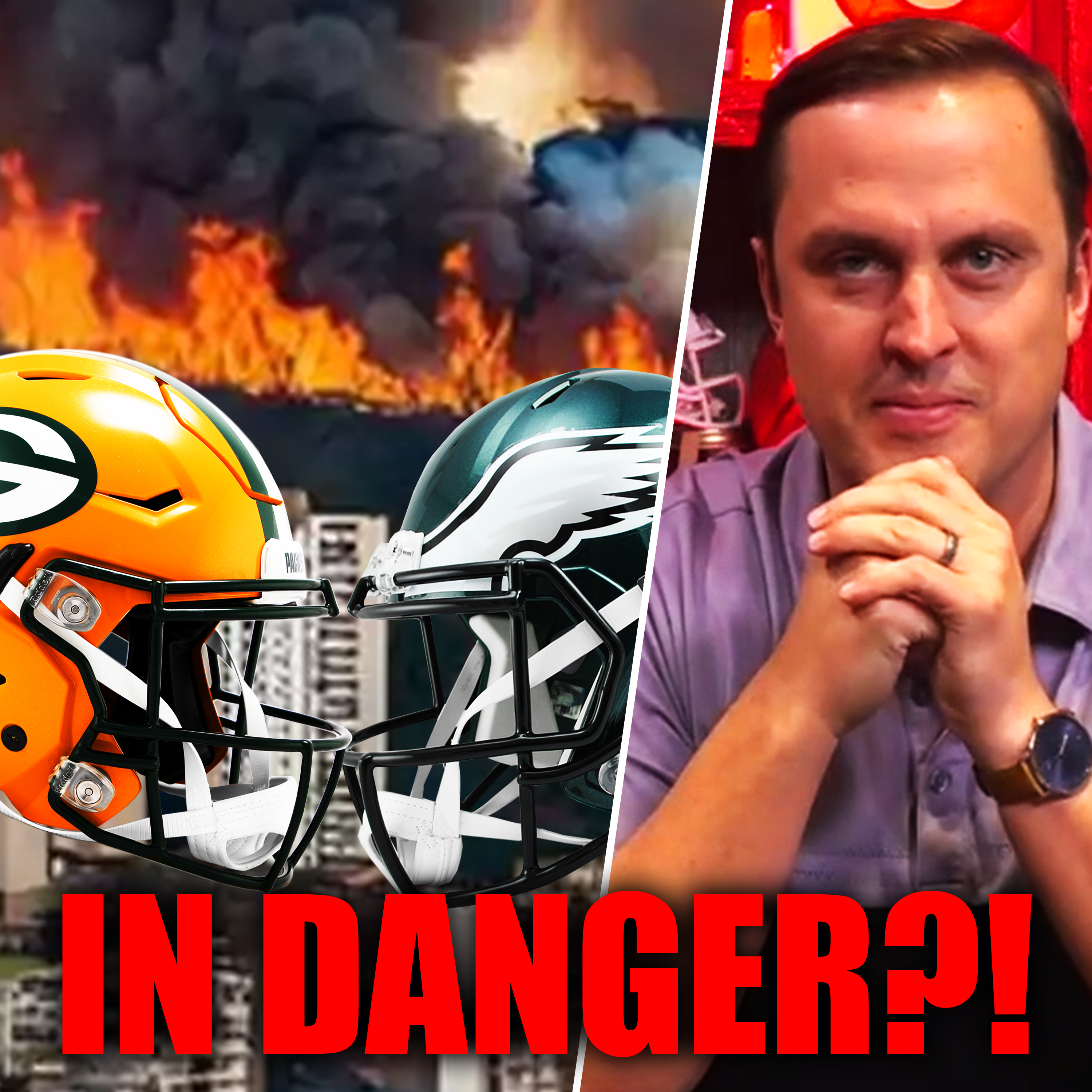 Chiefs Hold On, Kelly In Vegas + Withrow's Top 10 CFB Games | episode artwork