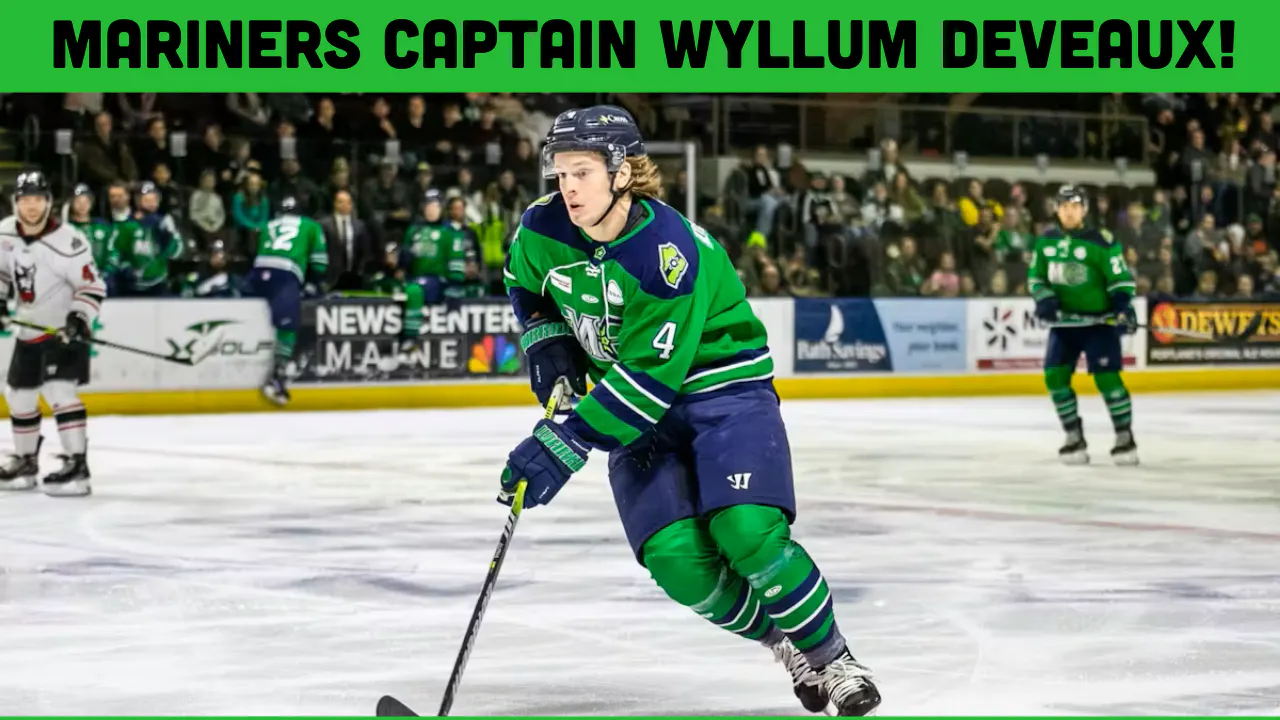 Mariners Captain Wyllum Deveaux Joins The Show episode artwork
