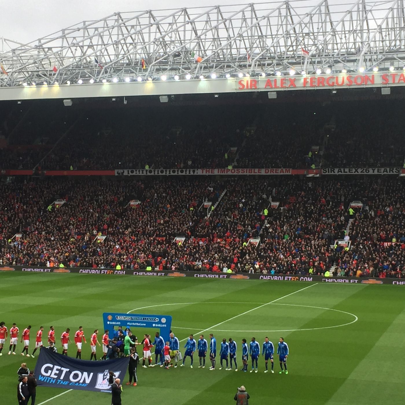 UWS podcast 162.  Leicester home.