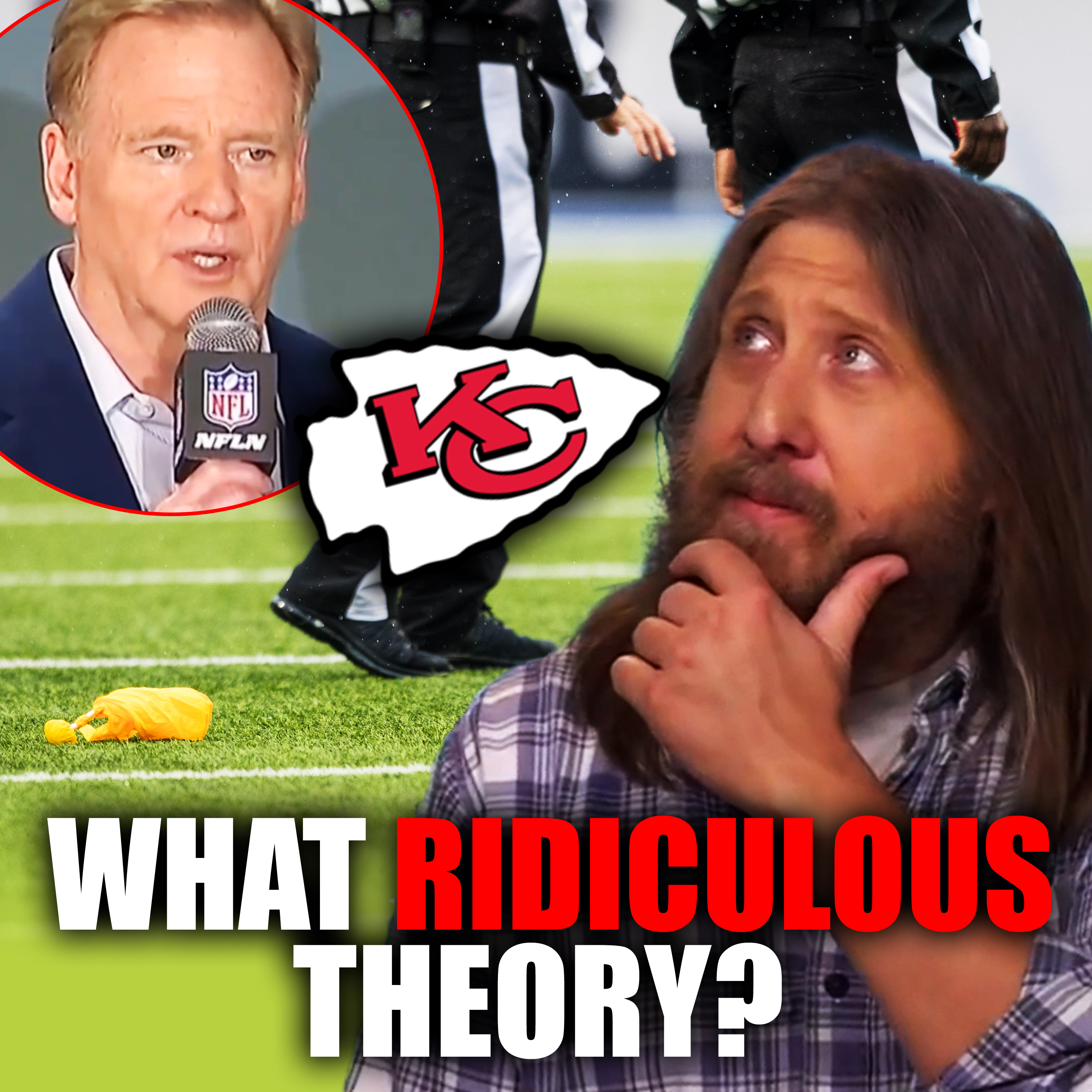 Goodell Says The Refs Don’t Favor The Chiefs + Armando Salguero | episode artwork