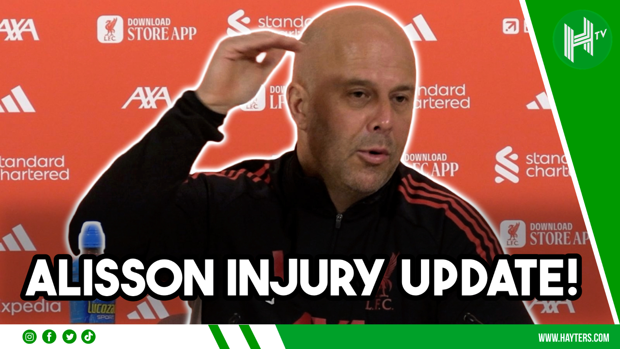 Alisson and Chiesa INJURY UPDATES | Arne Slot | Liverpool vs Spurs