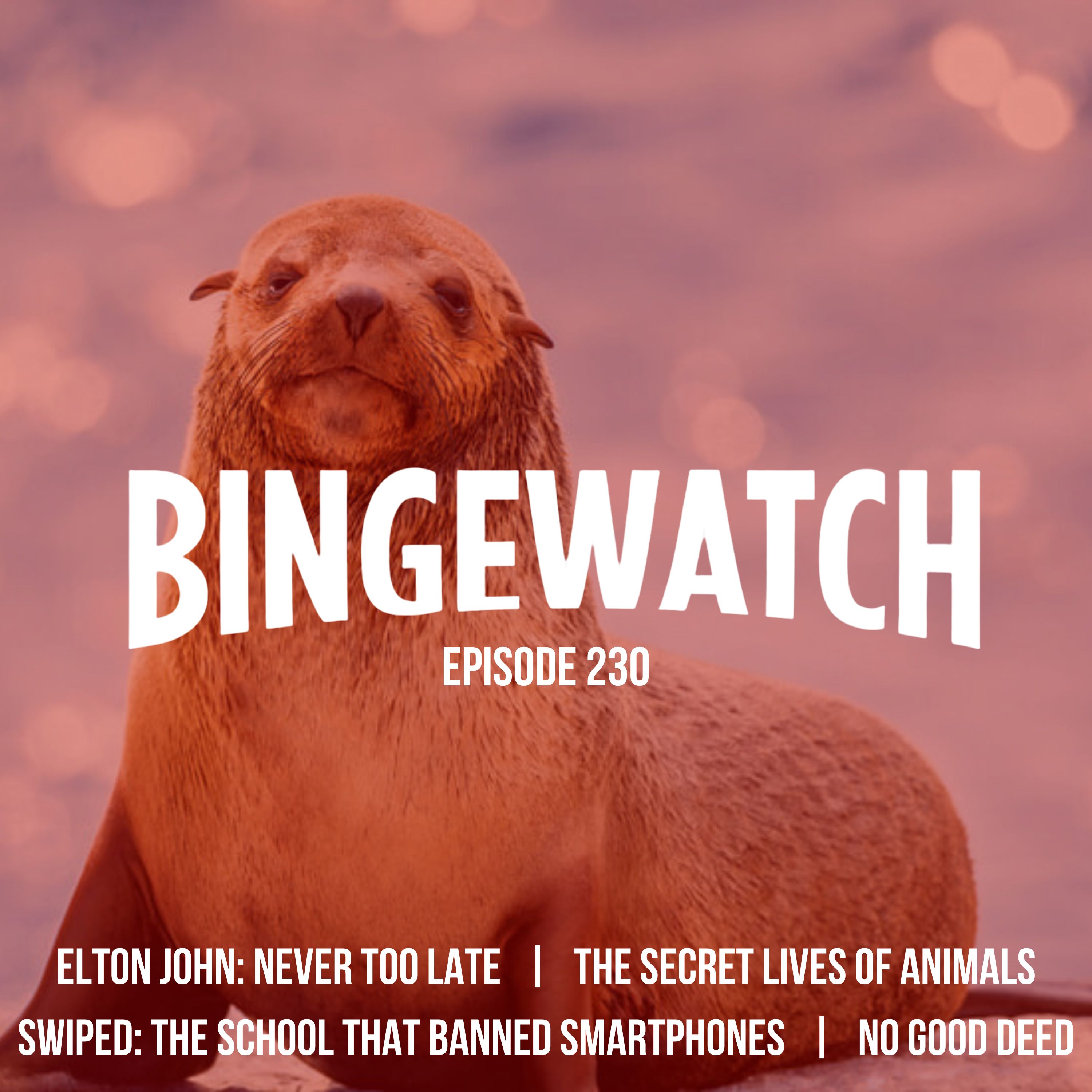 Elton John: Never Too Late  |  No Good Deed  |  The Secret Lives of Animals  |  Swiped: The School That Banned Smartphones