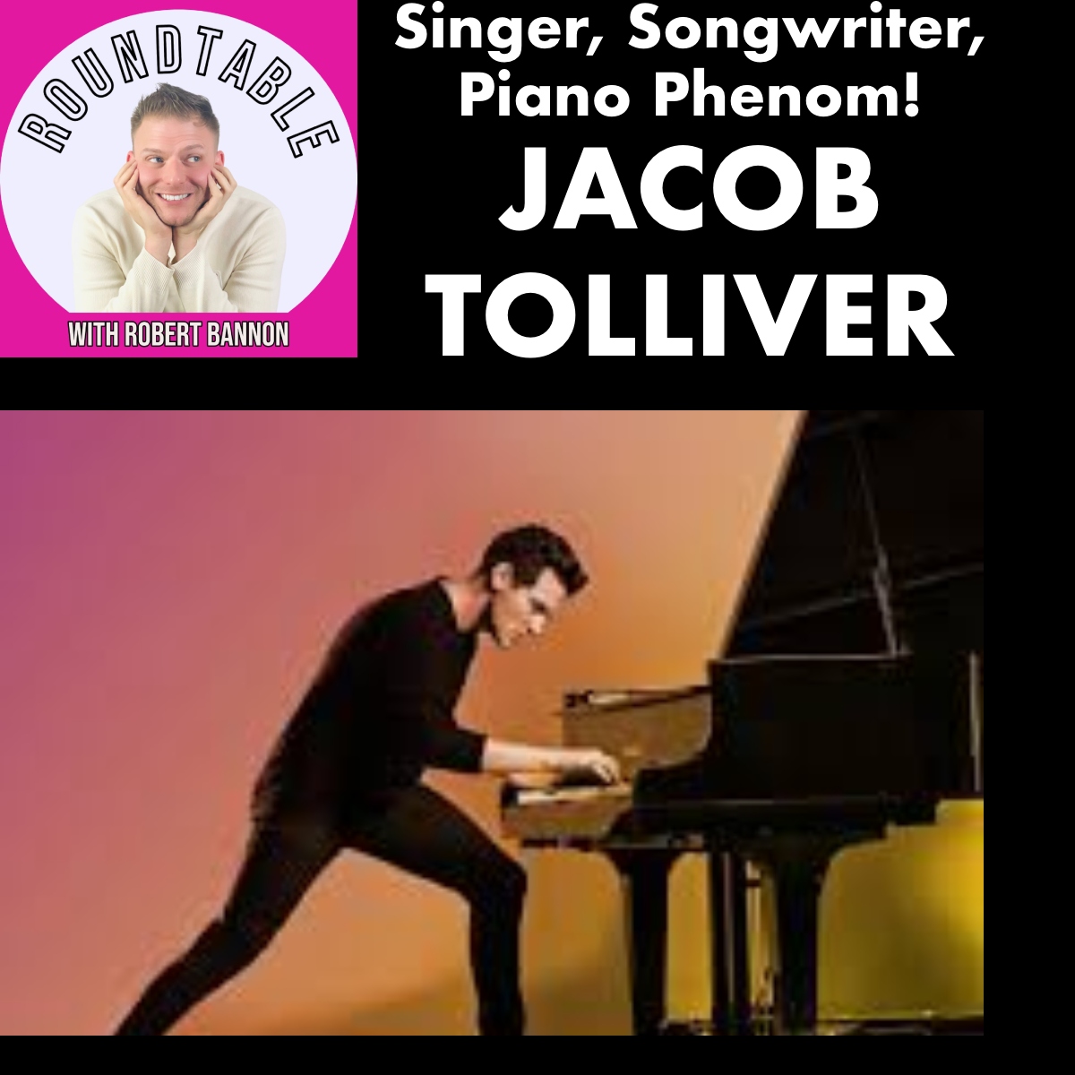 Jacob Tolliver — Boogie-Woogie, New Music & Life with “The Killer”'s Keys