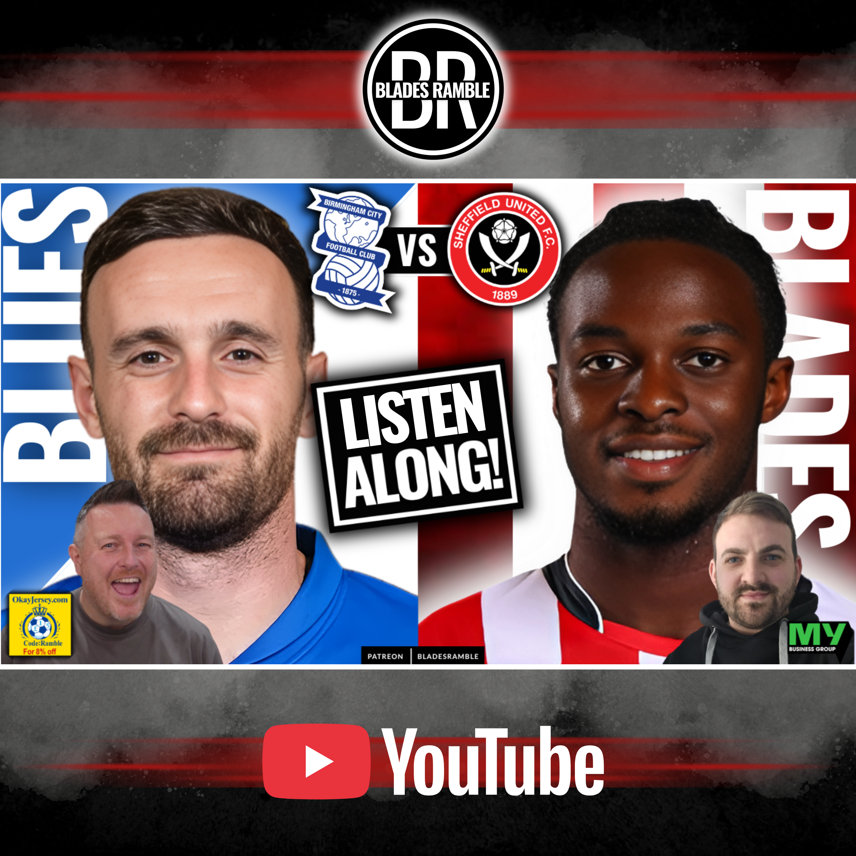 🎙️⚔️ LISTENALONG | BIRMINGHAM AWAY ⚔️🎙️