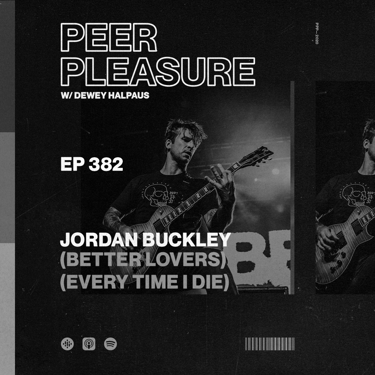 Jordan Buckley (Better Lovers/Every Time I Die)