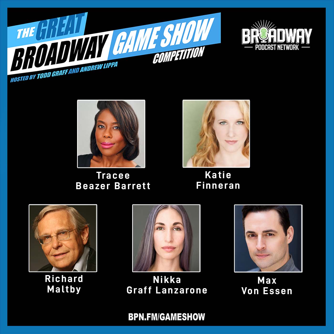 #11 - Tracee Beazer Barrett, Katie Finneran, Richard Maltby, Nikka Graff Lanzarone, Max Von Essen
