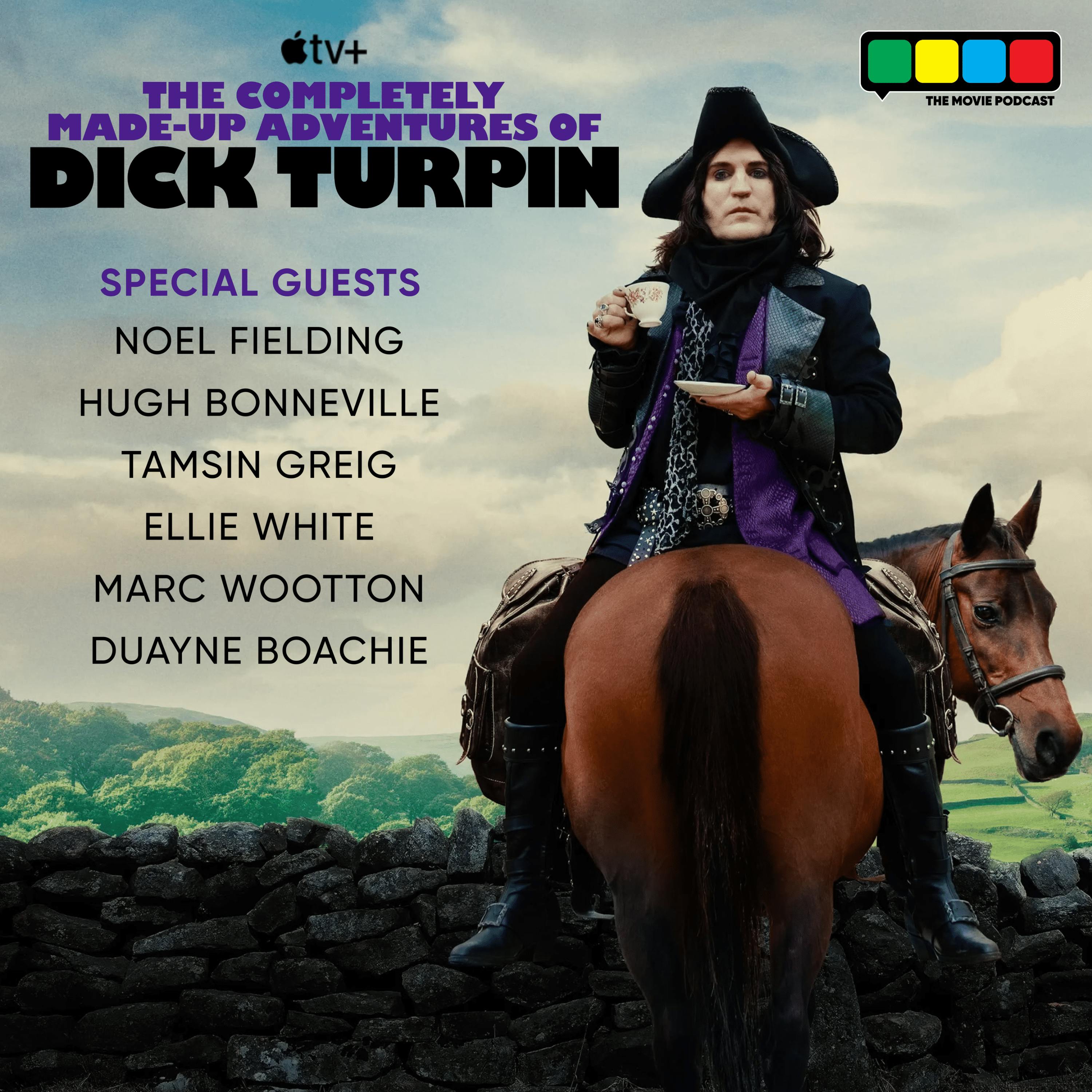Interview with Noel Fielding, Hugh Bonneville, Tamsin Greig, Ellie White, Marc Wootton, & Duayne Boachie of The Completely Made Up Adventures of Dick Turpin (Apple TV+)