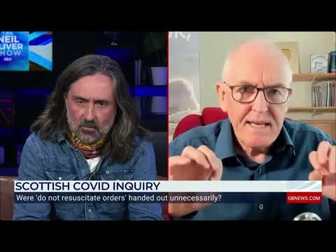 DNR discussion on TV
