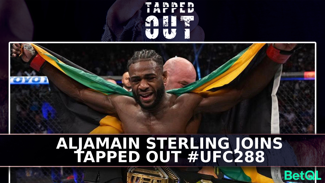Aljamain Sterling Interview #UFC288 episode artwork