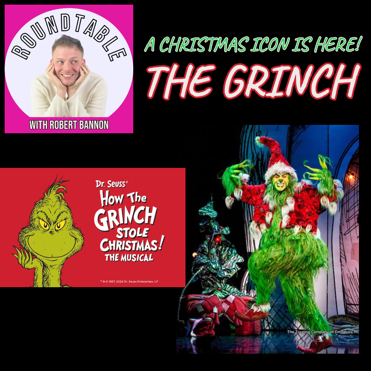 The Grinch Is Here! He's A Mean One & He Is Here!